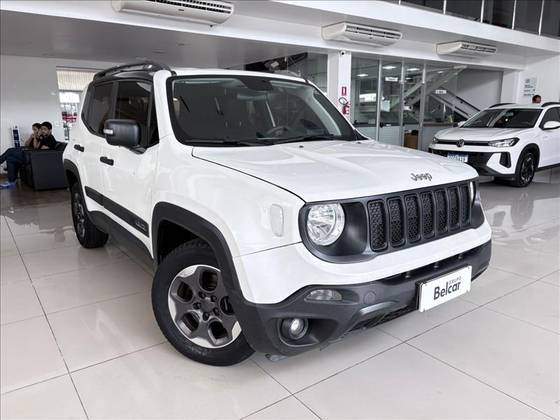 JEEP RENEGADE 1.8 16V FLEX 4P AUTOMÁTICO